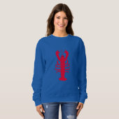 Lobster Sweatshirt (Vorne ganz)