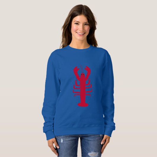 Lobster Sweatshirt (Vorne ganz)