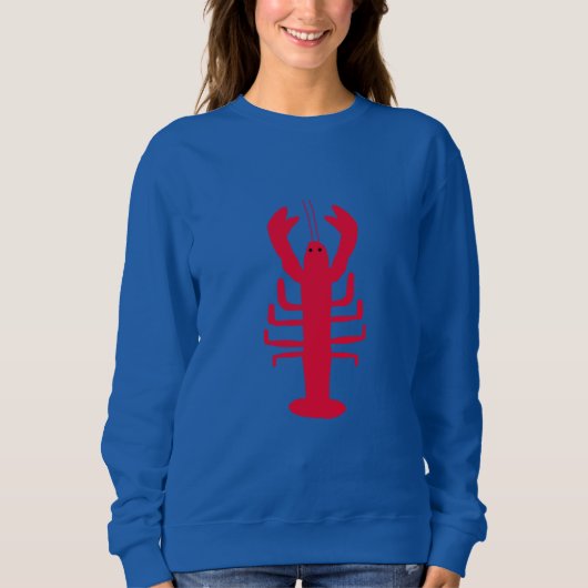 Lobster Sweatshirt (Vorderseite)