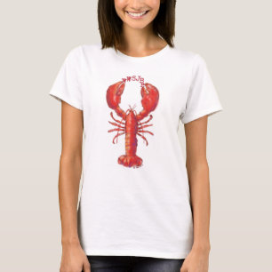 Lobster-T - Shirt für Frauen, die JBP unterstütz
