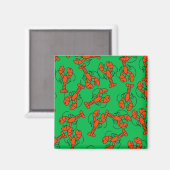 Lobster-Tapete Magnet (Vorderseite/Rückseite)