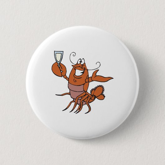 Lobster toasten button (Vorderseite)