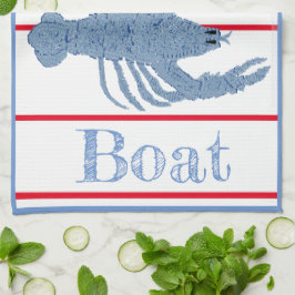 Lobster Topiary Ginger Jars Pickleball Dekoration Geschirrtuch