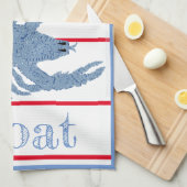 Lobster Topiary Ginger Jars Pickleball Dekoration Geschirrtuch (Viertel Falte)