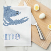 Lobster Topiary Ginger Jars Pickleball Dekoration Geschirrtuch (Viertel Falte)