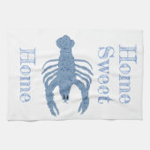 Lobster Topiary Ginger Jars Pickleball Dekoration Geschirrtuch (Horizontal)