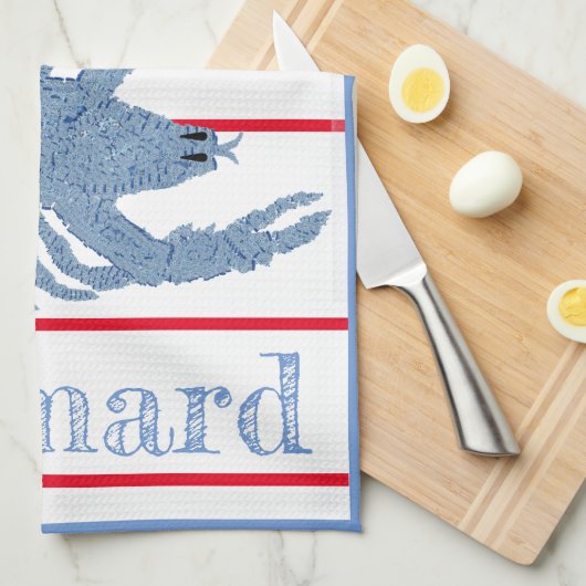 Lobster Topiary Ginger Jars Pickleball Dekoration Geschirrtuch (Viertel Falte)