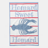 Lobster Topiary Ginger Jars Pickleball Dekoration Geschirrtuch (Vertikal)