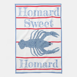 Lobster Topiary Ginger Jars Pickleball Dekoration Geschirrtuch