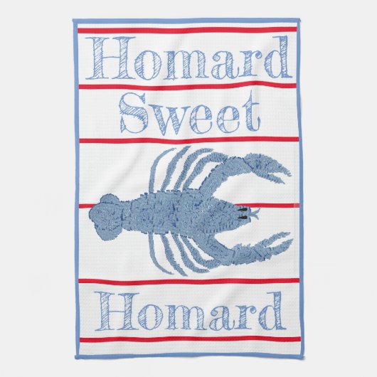 Lobster Topiary Ginger Jars Pickleball Dekoration Geschirrtuch (Vertikal)
