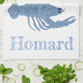 Lobster Topiary Ginger Jars Pickleball Dekorkit Geschirrtuch