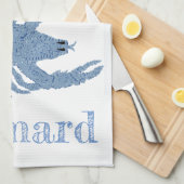 Lobster Topiary Ginger Jars Pickleball Dekorkit Geschirrtuch (Viertel Falte)