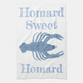 Lobster Topiary Ginger Jars Pickleball Dekorkit Geschirrtuch (Vertikal)