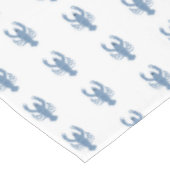 Lobster Topiary Ginger Jars Tableclout Tischdecke (Schrägansicht)