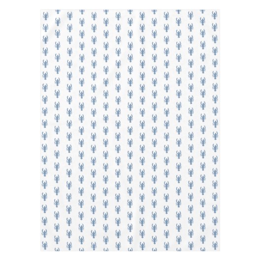 Lobster Topiary Ginger Jars Tableclout Tischdecke (Vorderseite)