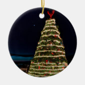 Lobster Trap Christmas Tree Ornament (Vorne)