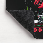 Lobster Ugly Xmas Geschenke Weihnachtsfeier Chris Mousepad (Ecke)