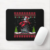 Lobster Ugly Xmas Geschenke Weihnachtsfeier Chris Mousepad (Mit Mouse)