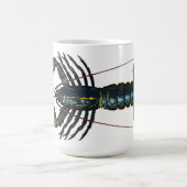 Lobster - Vintages Design Kaffeetasse (Mittel)