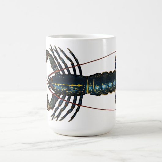 Lobster - Vintages Design Kaffeetasse (Mittel)