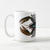 Lobster - Vintages Design Kaffeetasse (Links)