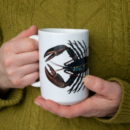 Lobster - Vintages Design Kaffeetasse