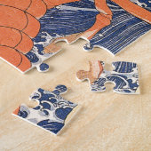Lobster von Utagawa Kuniyoshi Puzzle (Seite)