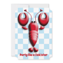 Lobsterfest Lobsterbake Niedlich Red Lobster Herz