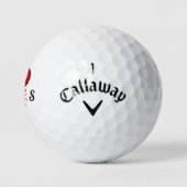 Lobsterinitials | Fun Signature Style Golfball (Logo)