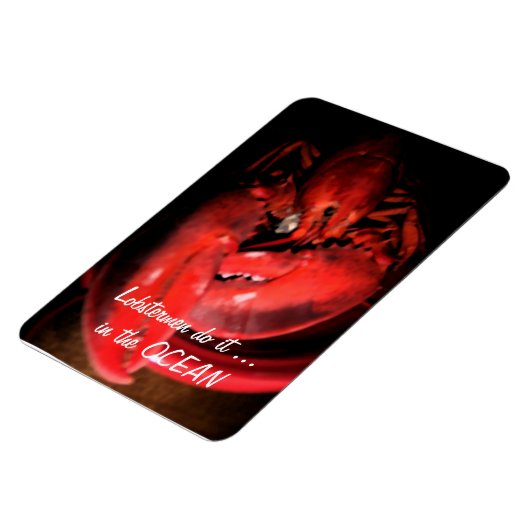 Lobstermen Magnet (Linke Seite)