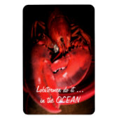 Lobstermen Magnet (Vertikal)