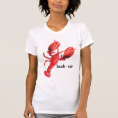 Lobsterpronunciation T-Shirt (Vorderseite)