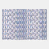 Lobsters Wrapping Paper Flat Sheet Set of 3 Geschenkpapier Set (Vorderseite 3)