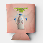 Lobte die Milchflasche Dosenkühler (Rückseite)