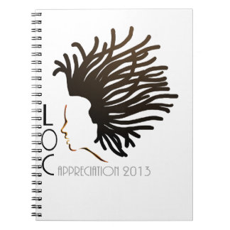 Loc-Anerkennungs-Tag 2013 Notizblock