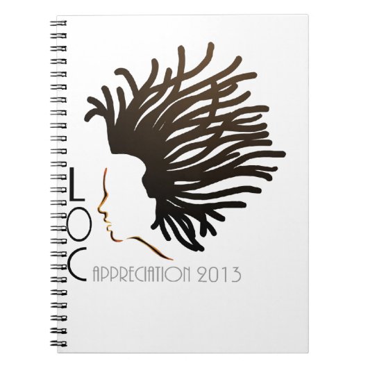 Loc-Anerkennungs-Tag 2013 Notizblock (Vorderseite)