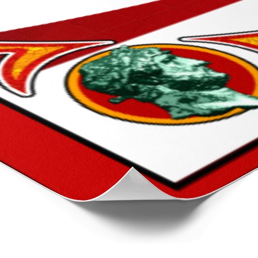 Loca Cola 28" x 20", Value Poster Paper (Matte) (Ecke)