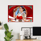 Loca Cola 28" x 20", Value Poster Paper (Matte) (Heimbüro)