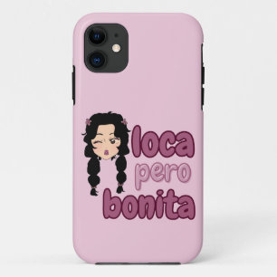 Loca Pero Bonita Case-Mate iPhone Hülle