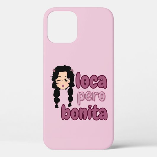 Loca Pero Bonita Case-Mate iPhone Hülle (Rückseite)