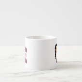 Loca Pero Bonita Espressotasse (Vorderseite)