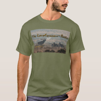 LocaCarnivore Short Sleeve OD Green T - Shirt