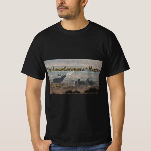 LocaCarnivore T - Shirt (Vorderseite)