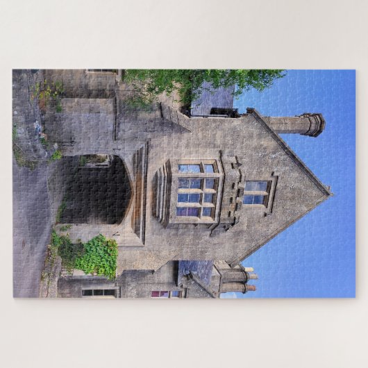 Local Architecture, Somerset, UK. Puzzle (Horizontal)