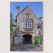 Local Architecture, Somerset, UK. Puzzle (Vertikal)