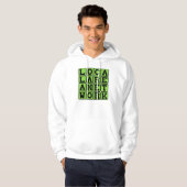Local Area Network, LAN Networking Hoodie (Vorne ganz)