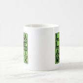 Local Area Network, LAN Networking Kaffeetasse (Mittel)