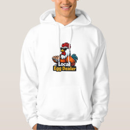 Local egg dealer, gansta, roster. hoodie