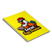 Local egg dealer, gansta, roster. notizblock (Rechte Seite)