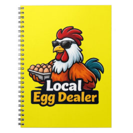 Local egg dealer, gansta, roster. notizblock